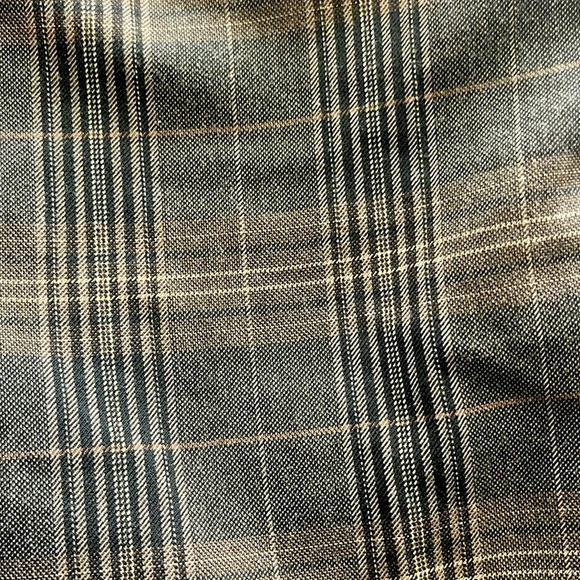 Focus 2000 Petite Plaid Pants Size 4P - Picture 6 of 7